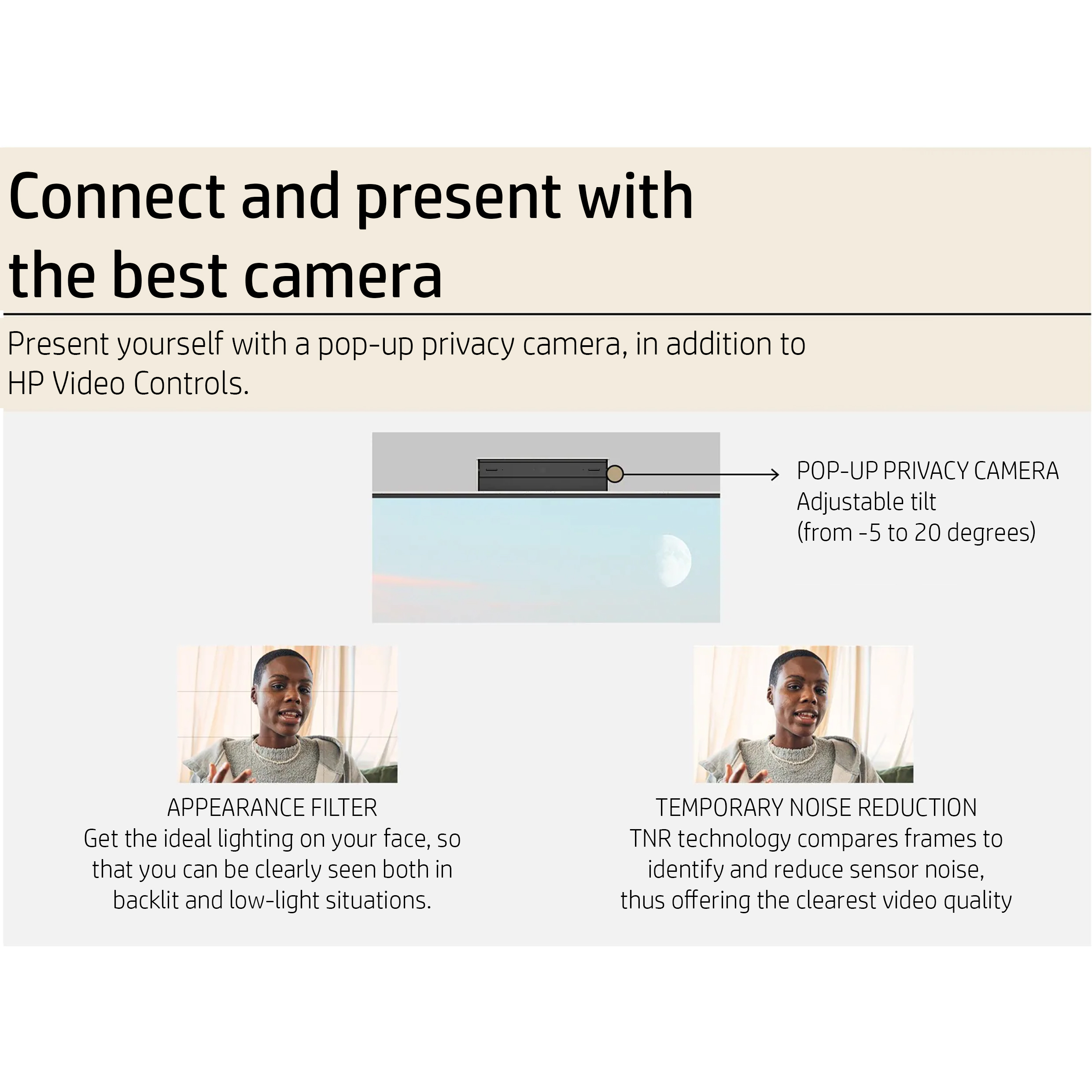 کامپیوتر همه کاره 23.8 اینچ اچ‌ پی مدل 24 CR1006nh-Ultra5 125U 32GB 1SSD Intel Touch