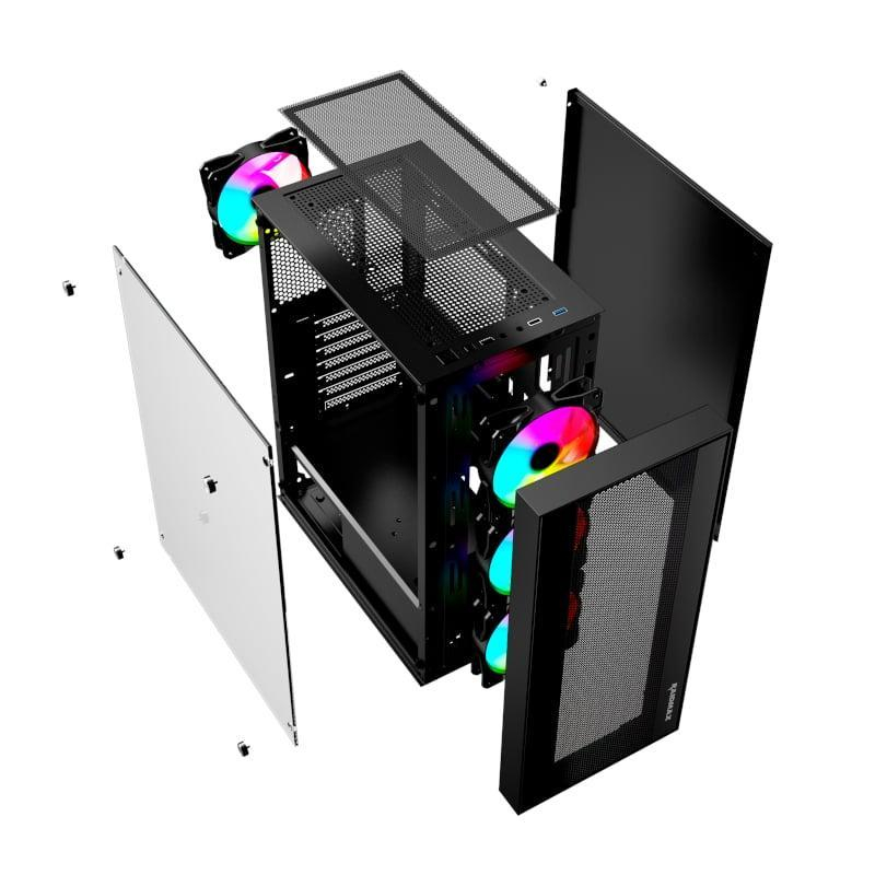 کیس کامپیوتر ردمکس مدل Micro ATX / ITX Plus SFX PSU
