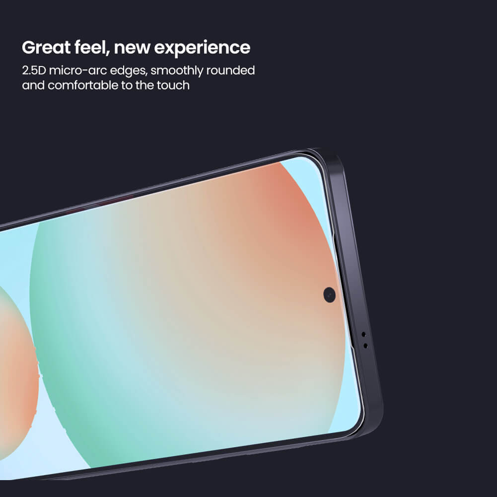 محافظ صفحه نمایش نیلکین مدل H Plus Pro مناسب برای گوشی موبایل سامسونگ Galaxy S25 Edge به همراه کیت نصب