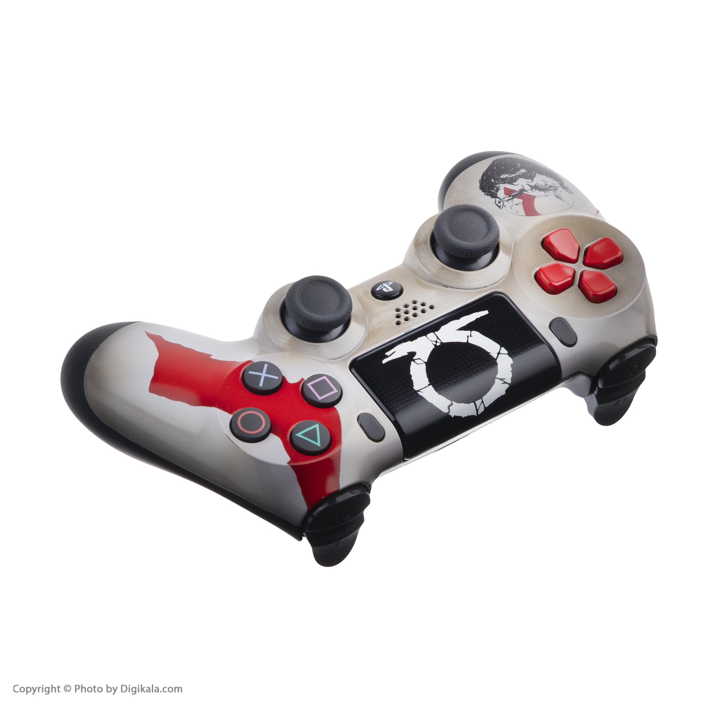 دسته بازی سونی پلی استیشن 4 مدل DualShock4 طرح God of war