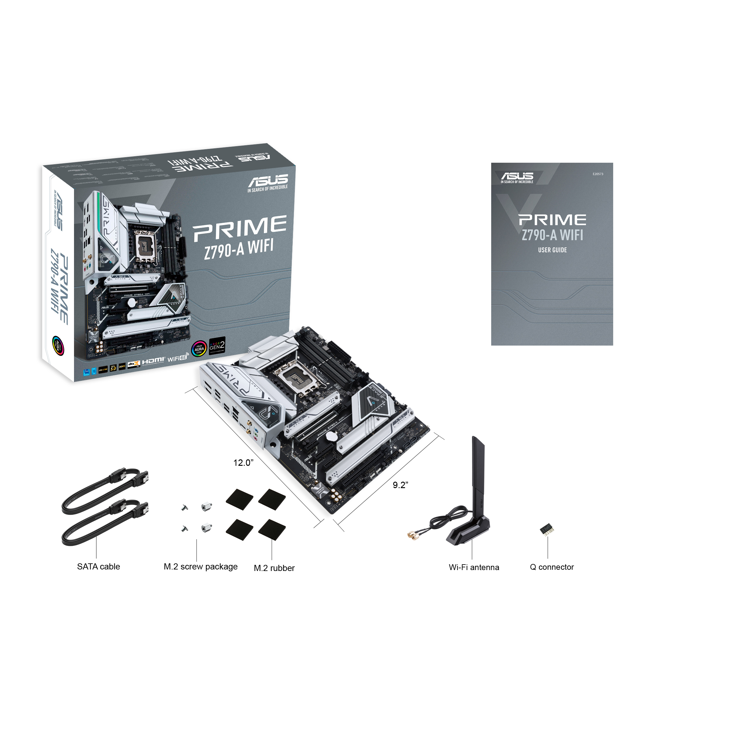 مادربرد ایسوس مدل PRIME Z790-A WIFI