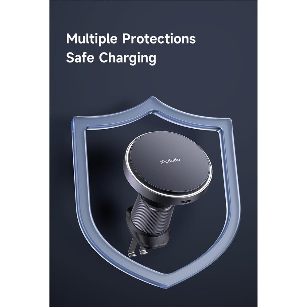 پایه نگهدارنده و شارژر بی سیم گوشی موبایل مک دودو مدل CH-548