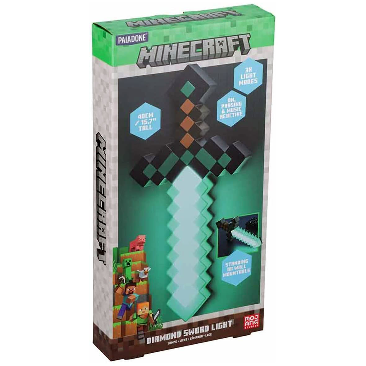 آیکون لایت ماینکرفت مدل Minecraft Diamond Sword Light