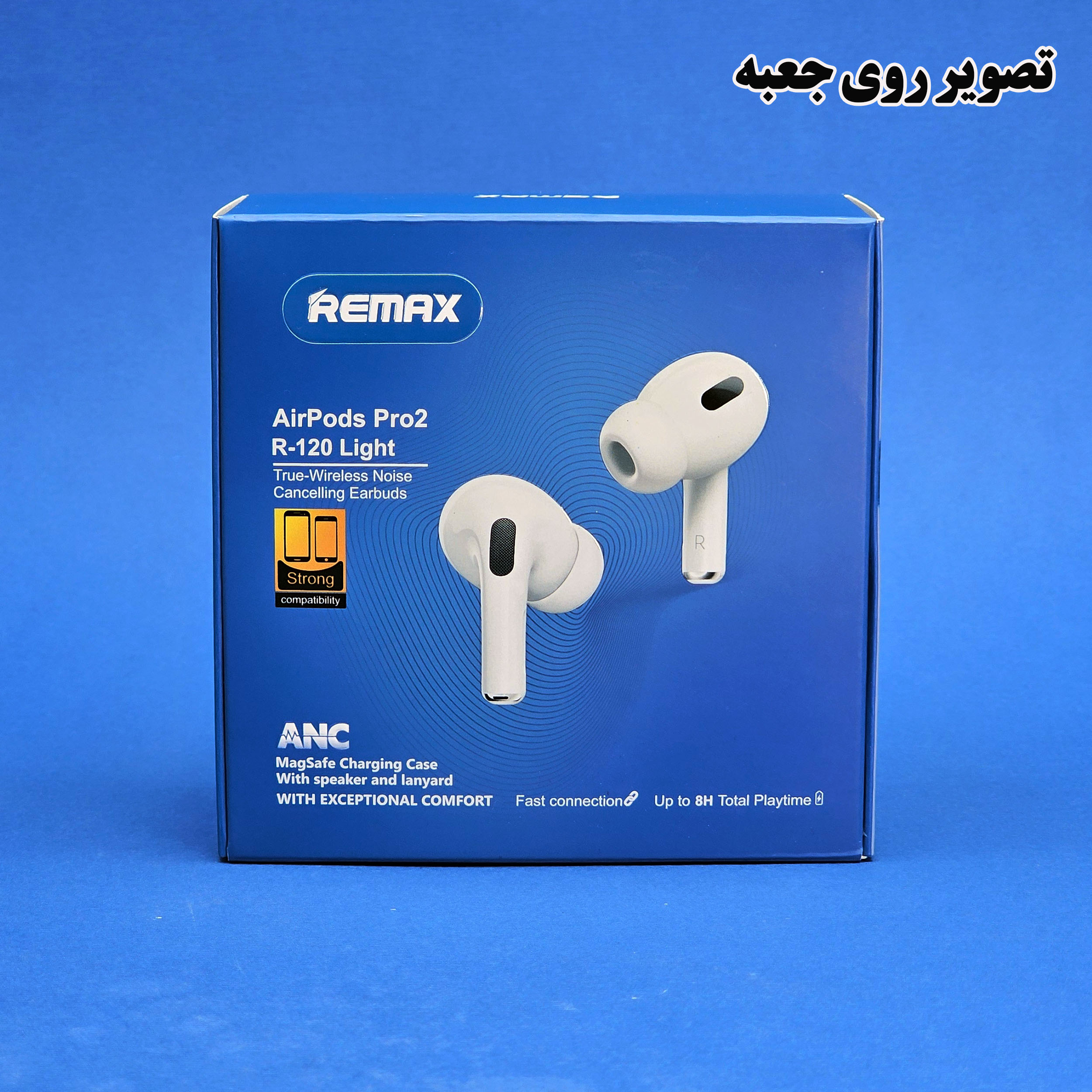 هندزفری بلوتوثی ریمکس مدل Pro2 R-120 Light ANC