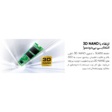 اس اس دی اینترنال ای دیتا مدل SU650 M.2 2280 ظرفیت 256 گیگابایت