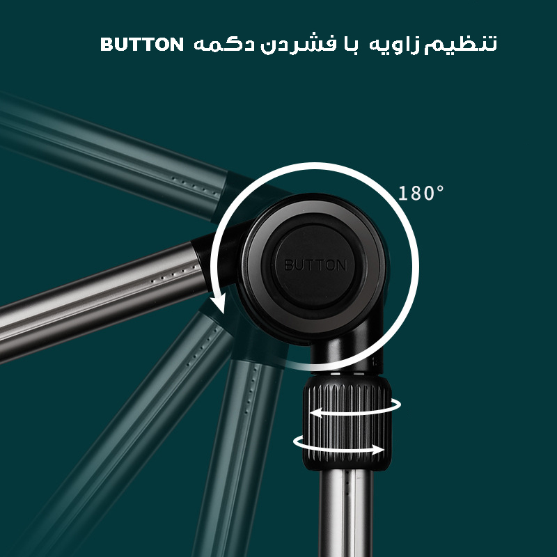 پایه نگهدارنده گوشی موبایل و تبلت مدل WS-21009