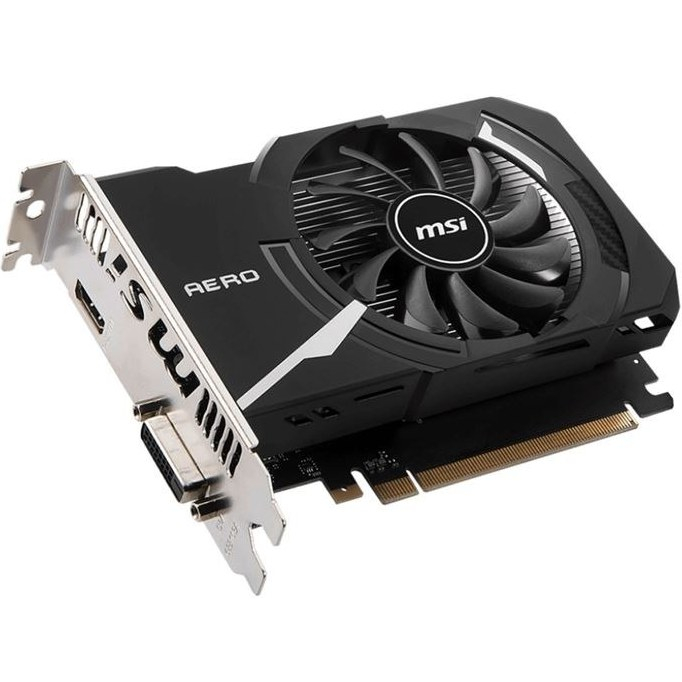 کارت گرافیک مبتنی بر NVIDIA ام اس آی مدل GT 1030 Aero ITX 4GD4 OC
