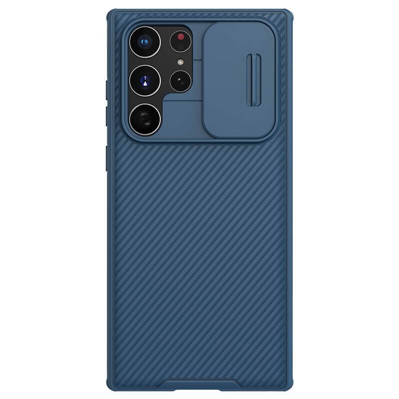 کاور نیلکین مدل CAMShIIELD PRO cover مناسب برای گوشی موبایل سامسونگ Galaxy S22 Ultra