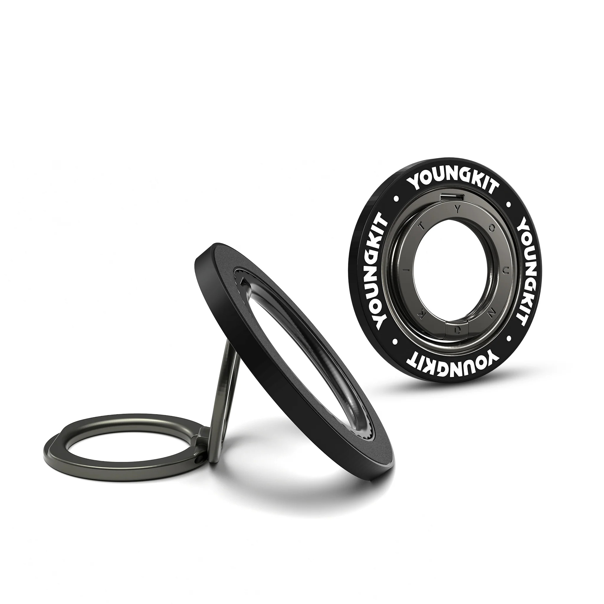 حلقه نگهدارنده گوشی موبایل یانگ کیت مدل Magnetic Ring Stand