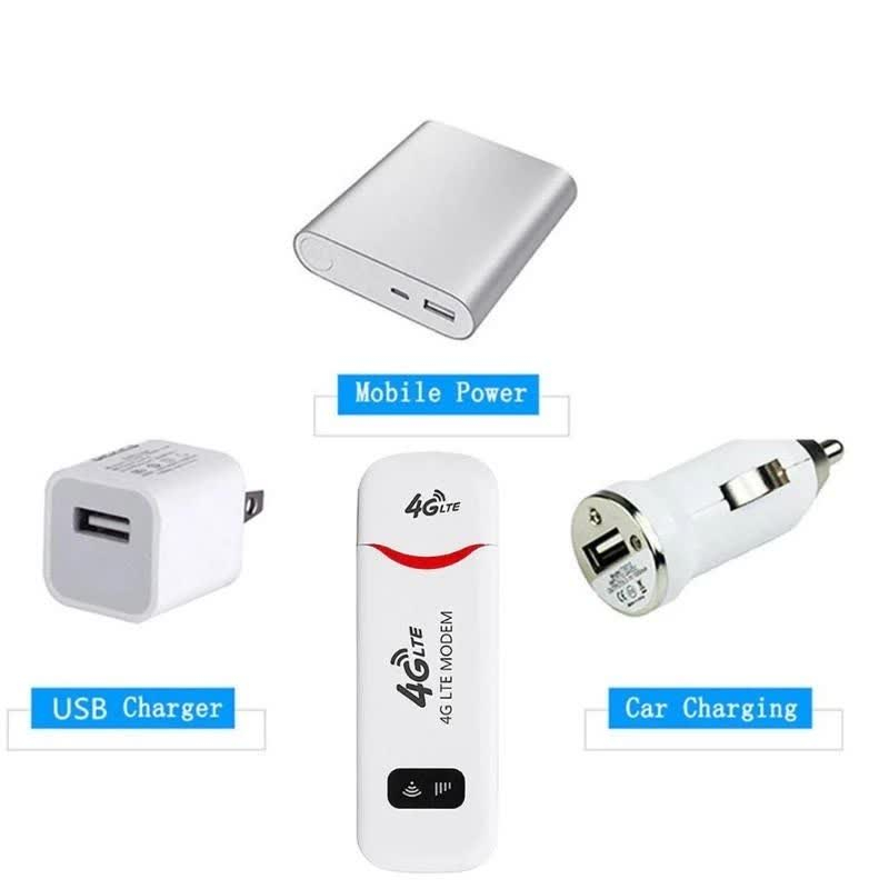 مودم 4G LTE  مدل USB 3IN1