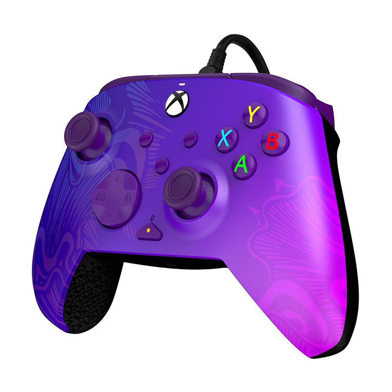 دسته بازی ایکس باکس PDP مدل REMATCH Purple Fade
