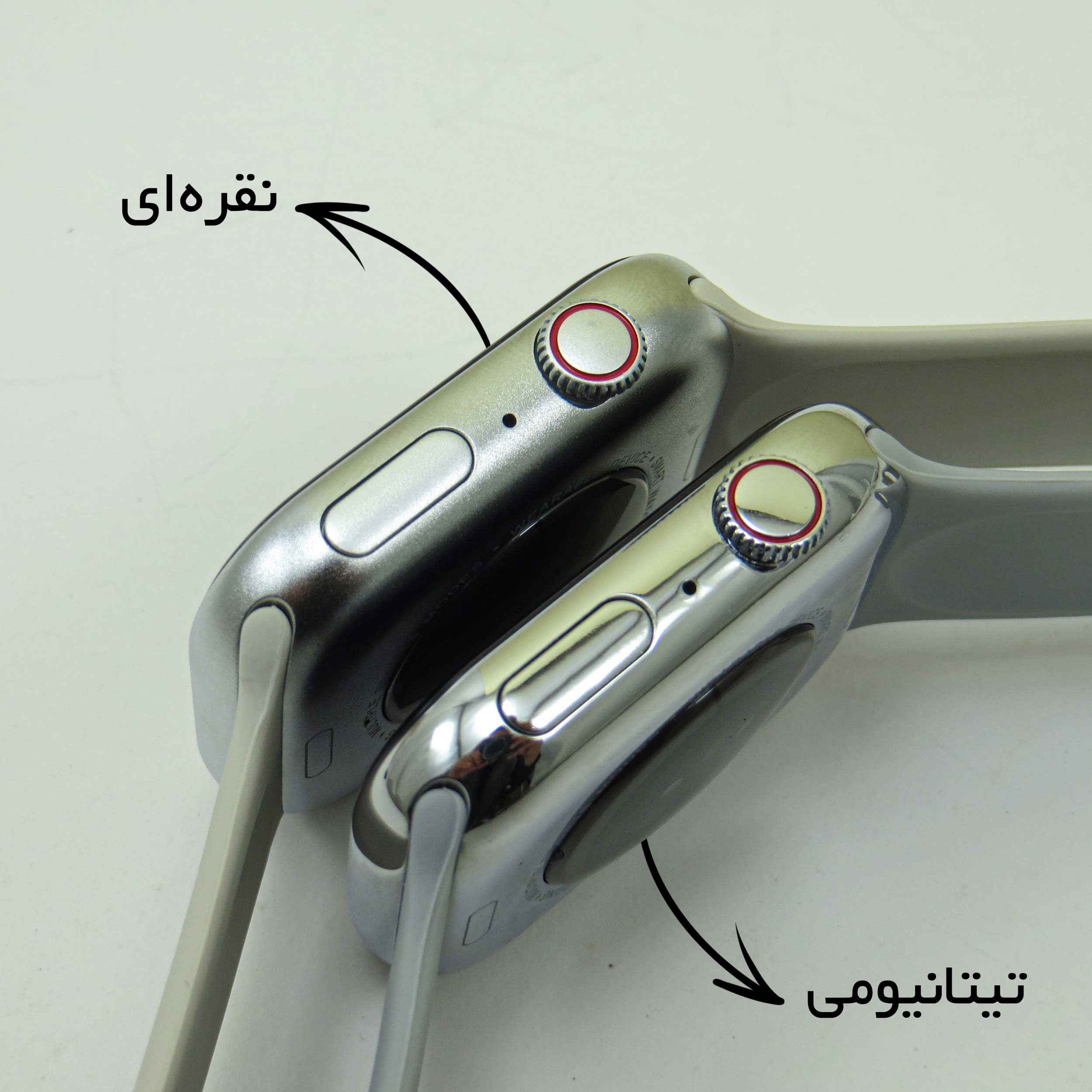 ساعت هوشمند ورنا مدل W46 Max مجموعه هفت بندی به همراه هندزفری ایرپادپرو