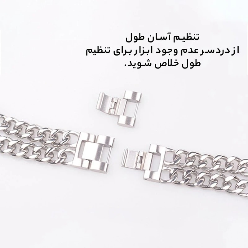 ساعت هوشمند 46 میلی متری کیکیویر مدل Ks33 با بند فلزی