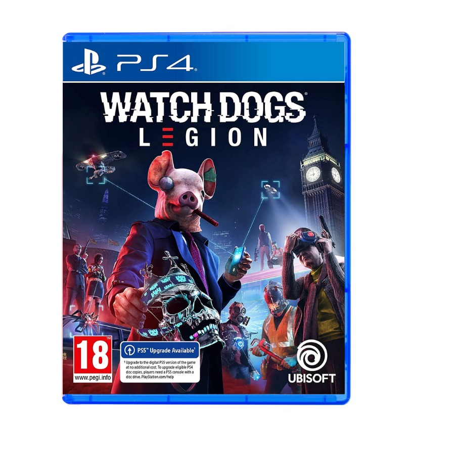 بازی WatchDogs: Legion مخصوص PS4