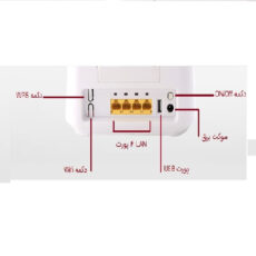 مودم LTE یوتل مدل U.Tel L443 به همراه سیم کارت ایرانسل و 266 گیگابایت اینترنت 6 ماهه