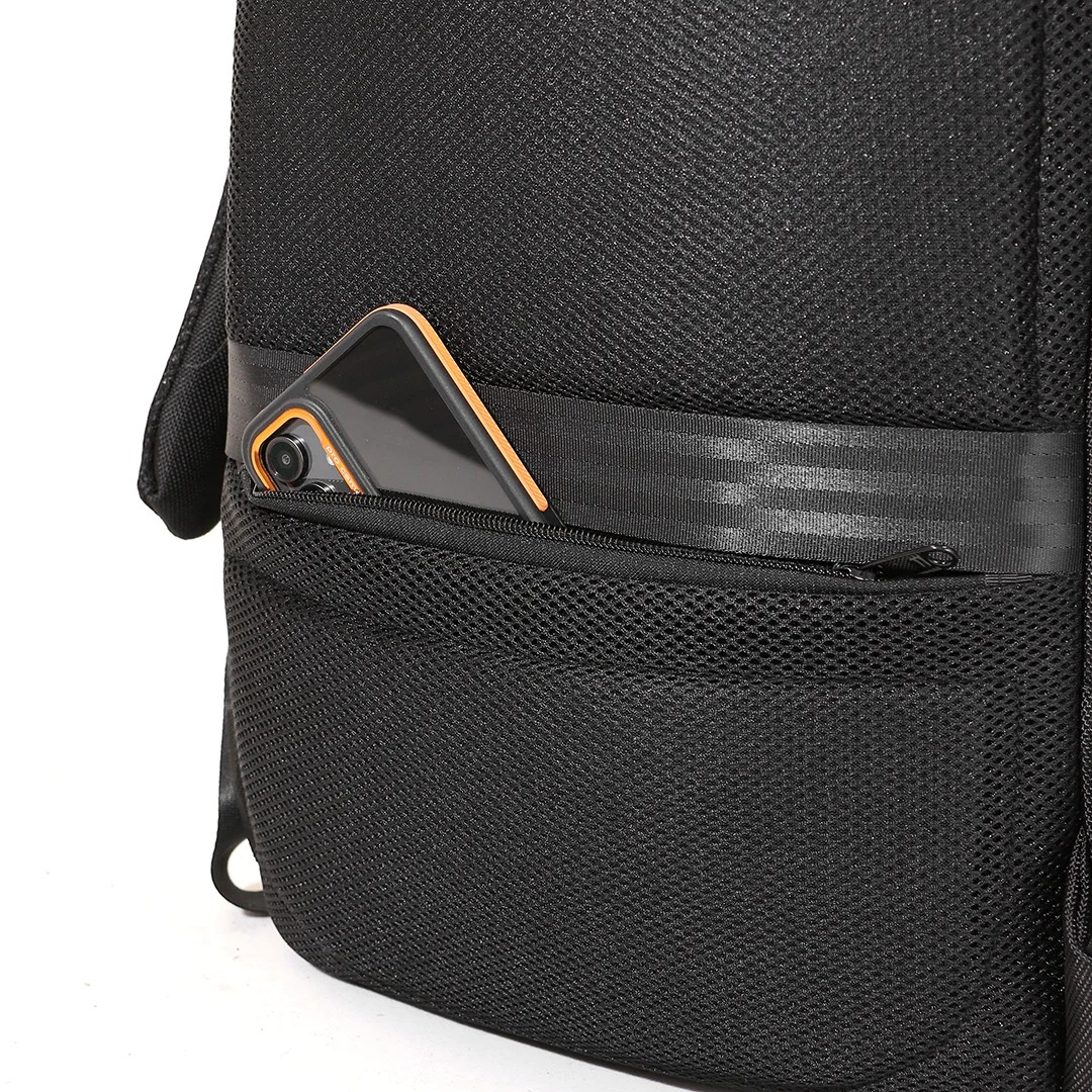 کوله پشتی لپ تاپ بنج مدل 7663 مناسب برای لپ تاپ 14.1 تا 15.6 اینچی