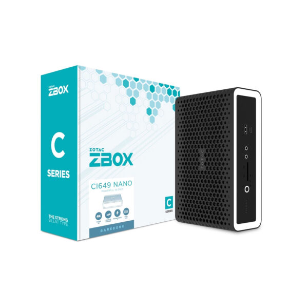 کامپیوتر کوچک زوتک مدل ZBOX CI649 Nano-i5 1335U-16GB DDR5 4800MHz-512GB SSD