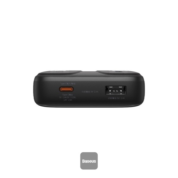 پاوربانک بیسوس مدل Comet Series 22.5W ظرفیت 20000 میلی آمپر ساعت