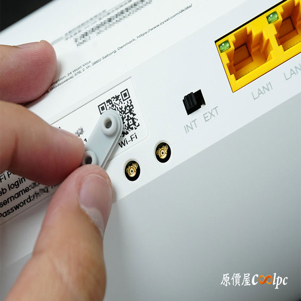 مودم 4G/5G/TD-LTE سرکام مدل  WIFI6 NR5103EV2