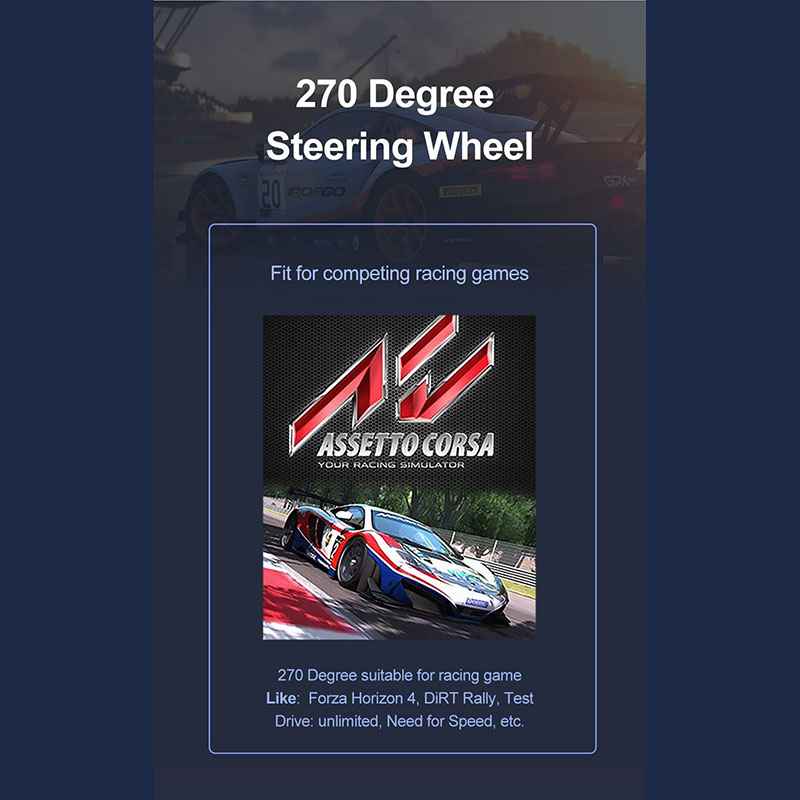 گجت دسته فرمان بازی پی ایکس ان  مدل V9