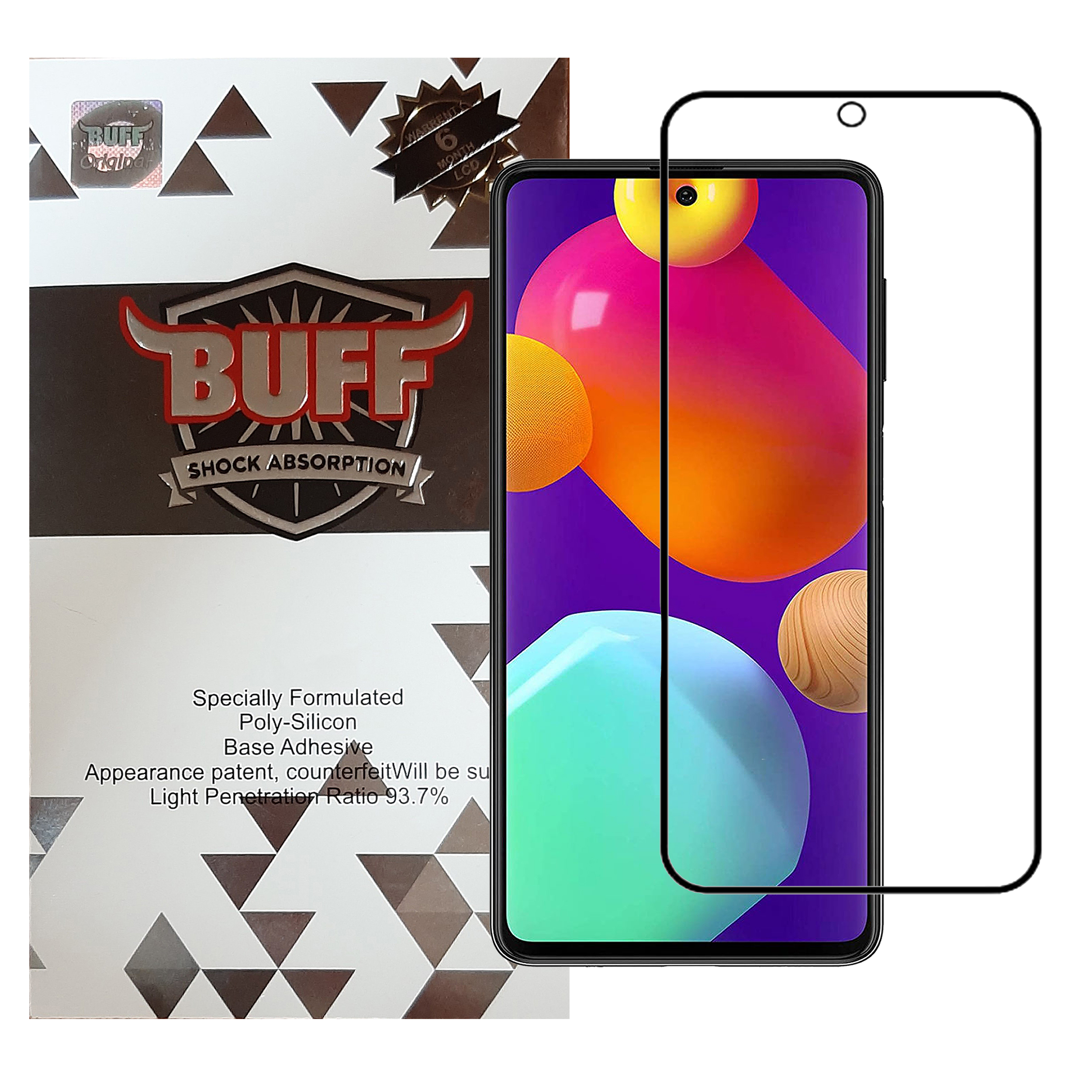 محافظ صفحه نمایش 5D مات بوف مدل Fm33 مناسب برای گوشی موبایل سامسونگ Galaxy F62 / M62 / A81 / A91