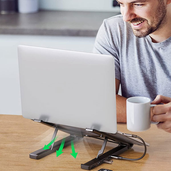 پایه نگهدارنده لپ تاپ مدل CM359-80551