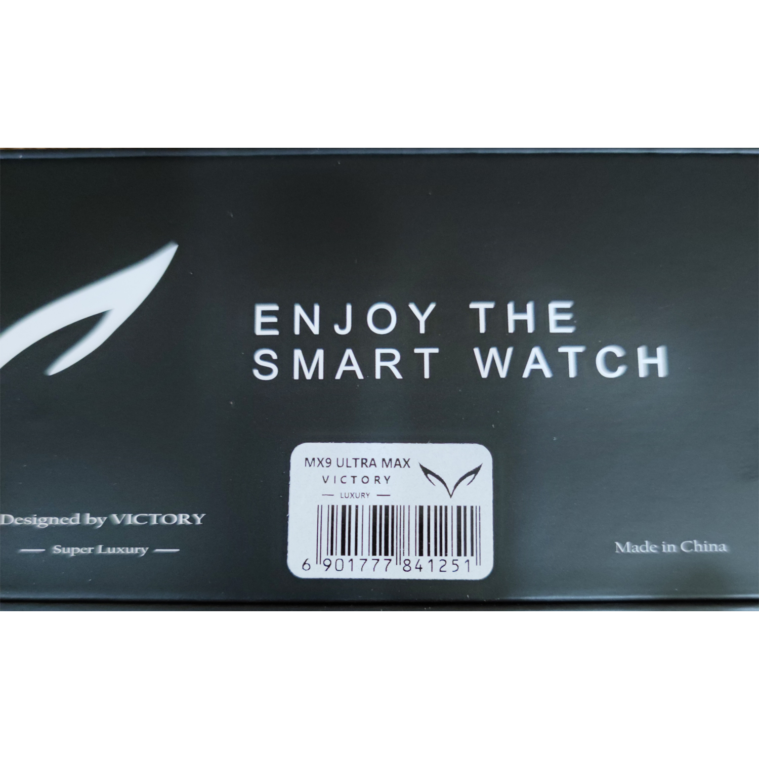ساعت هوشمند 2.02 اینچی ویکتوری مدل WATCH 9 ULTRA 2 با بند پارچه ای
