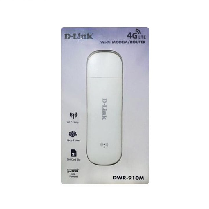 مودم 4G LTE قابل حمل دی لینک مدل DWR-910M