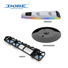 فن خنک کننده و شارژر دسته و پایه نگهدارنده پلی استیشن 5 دابی مدل TP5-35130