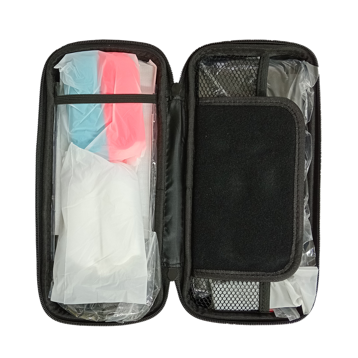 کیف حمل کنسول بازی نینتندو سوییچ اولد مدل full pack 10 in 1