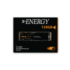 اس اس دی اینترنال ایکس-انرژی مدل FALCON M.2 NVME PCIE 3x4 2280 ظرفیت 128 گیگابایت