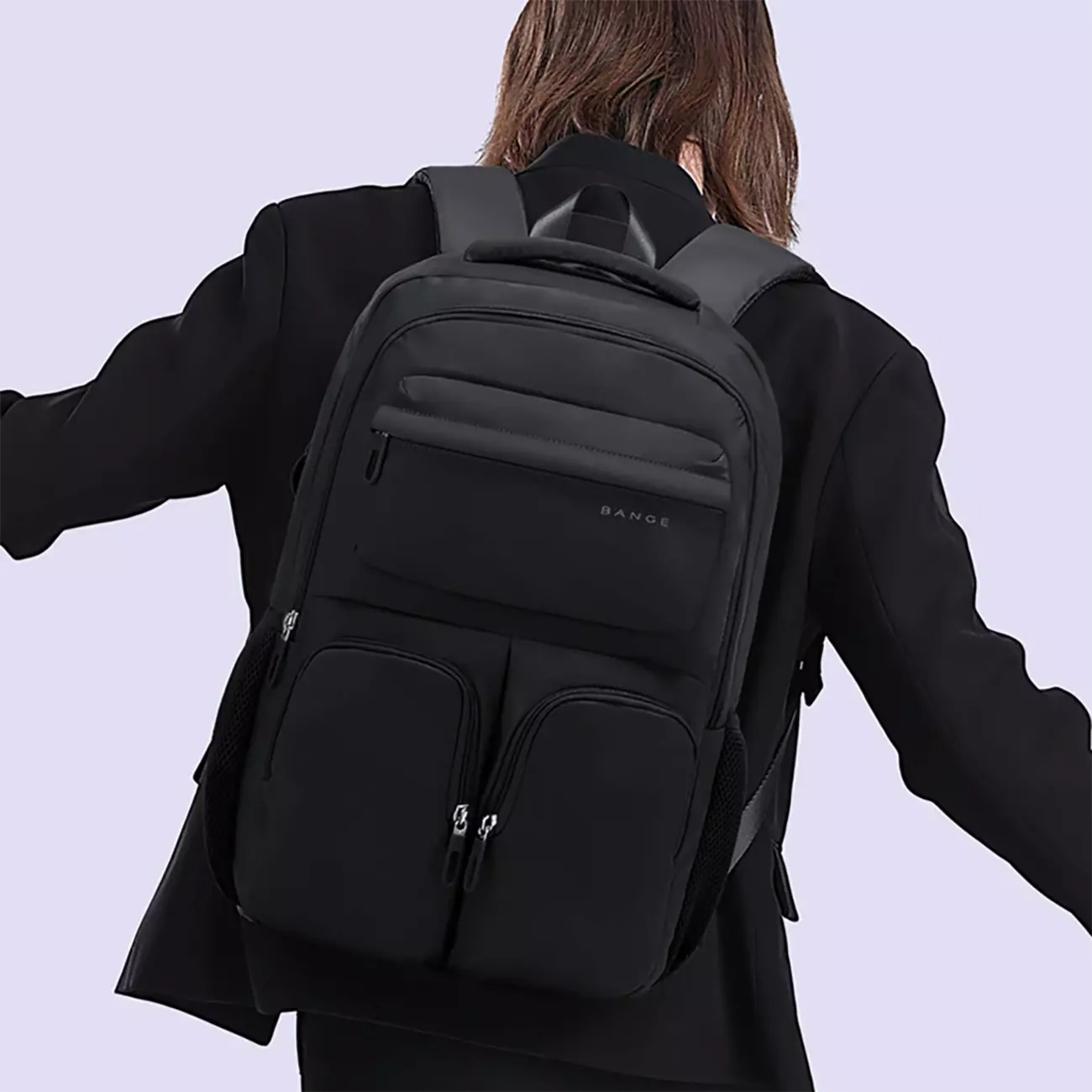 کوله پشتی لپ تاپ بنج مدل BG-1807 مناسب برای لپ تاپ 15.6 اینچ