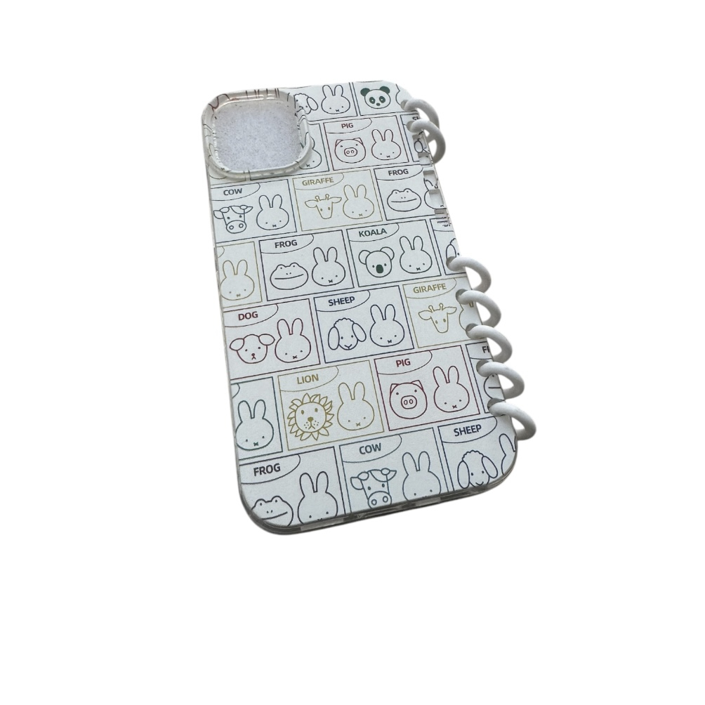 كيف کلاسوری طرح حیوانات کد 1366 مناسب برای گوشی موبایل اپل  iphone 16 promax