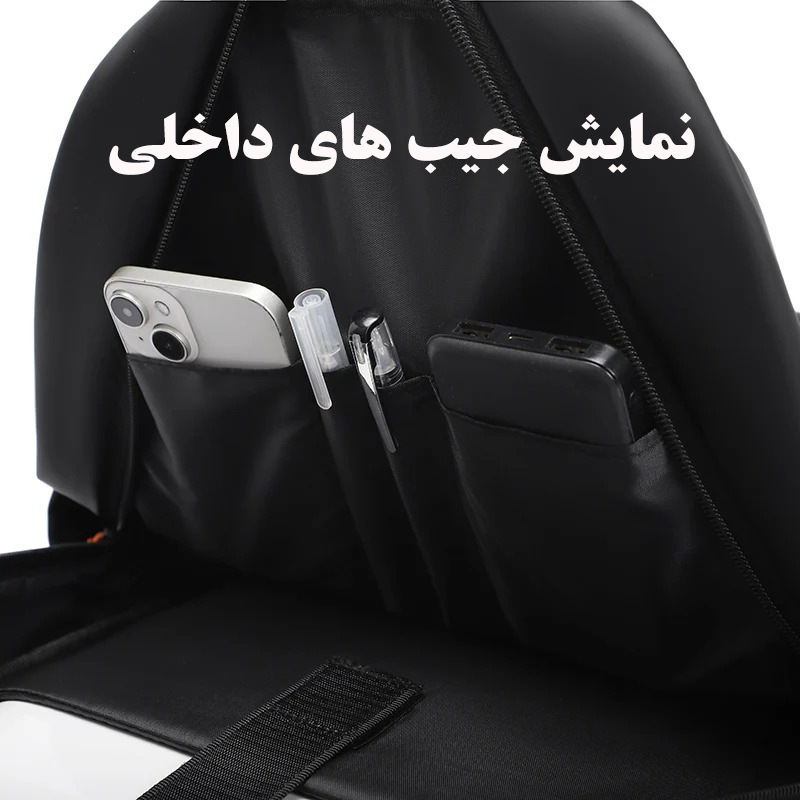 کوله پشتی لپ تاپ مدل 7093 مناسب برای لپ تاپ 14.1 تا 15.6 اینچی