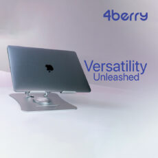 پایه نگهدارنده لپ تاپ فوربری مدل G68