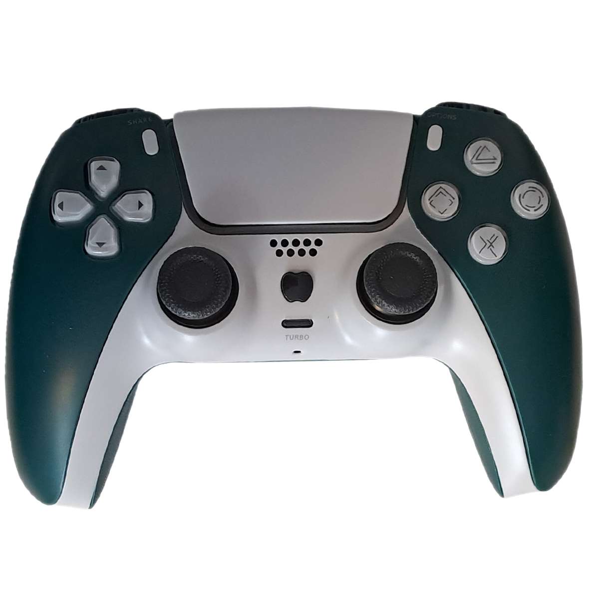 دسته بازی پلی استیشن 4 طرح دو رنگ مدل wireless controller T29