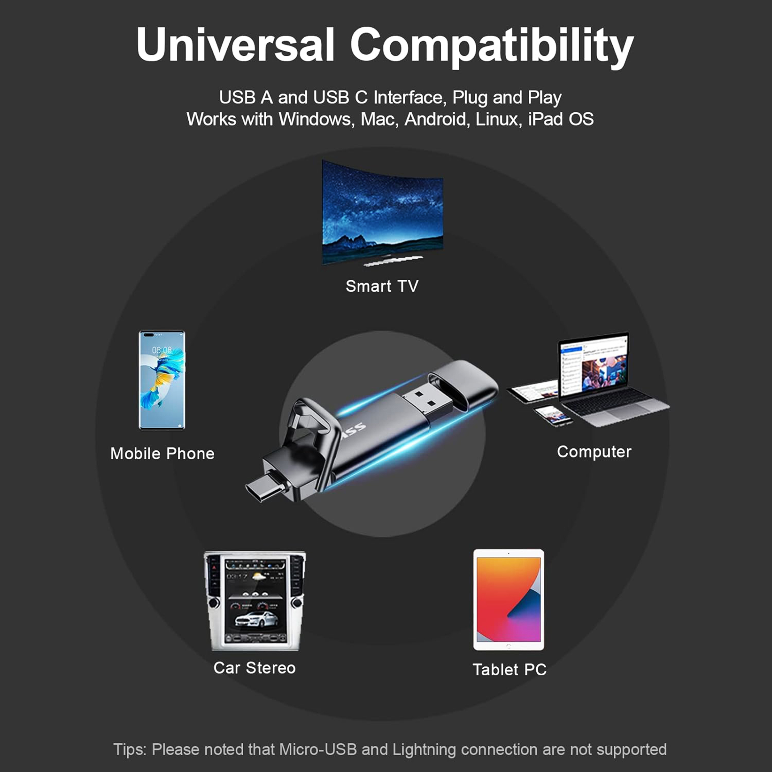 فلش مموری اس اس کا مدل SD301 PRO SSD FLASH DRIVE USB3.2 GEN2 ظرفیت 1 ترابایت