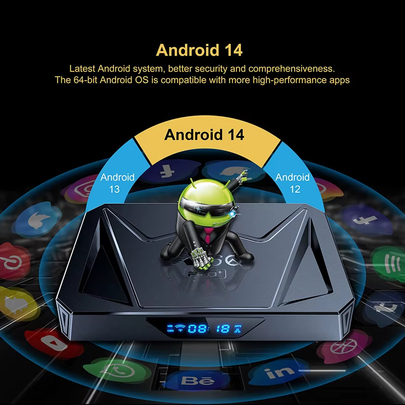 اندروید باکس  X96Q Pro Plus  مدل H728
