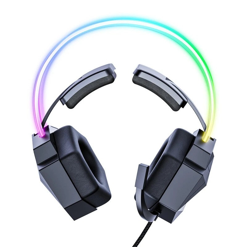 هدفون مخصوص بازی اونیکوما مدل X20 RGB-HEAD