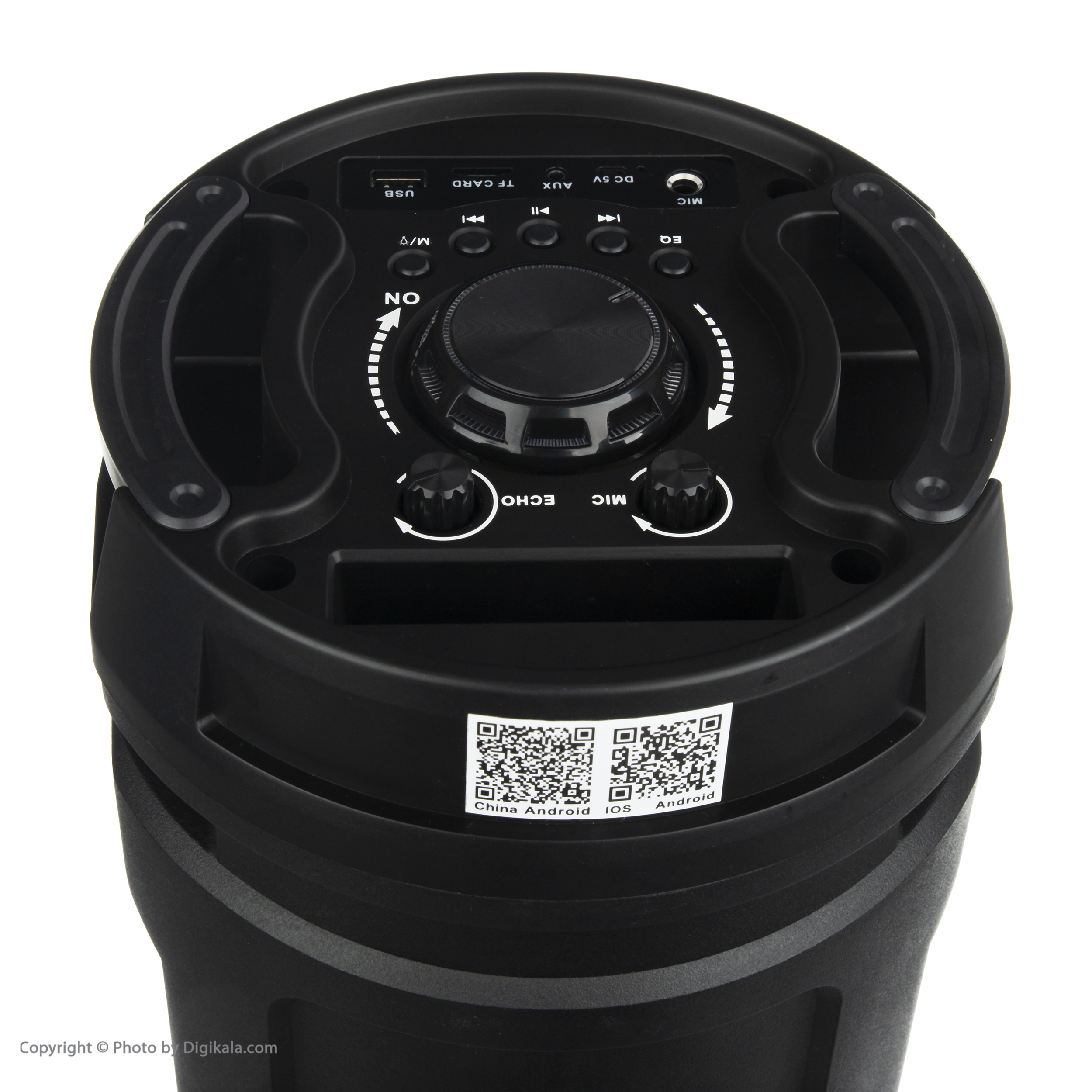 اسپیکر بلوتوثی قابل حمل مدل ZQS-6201