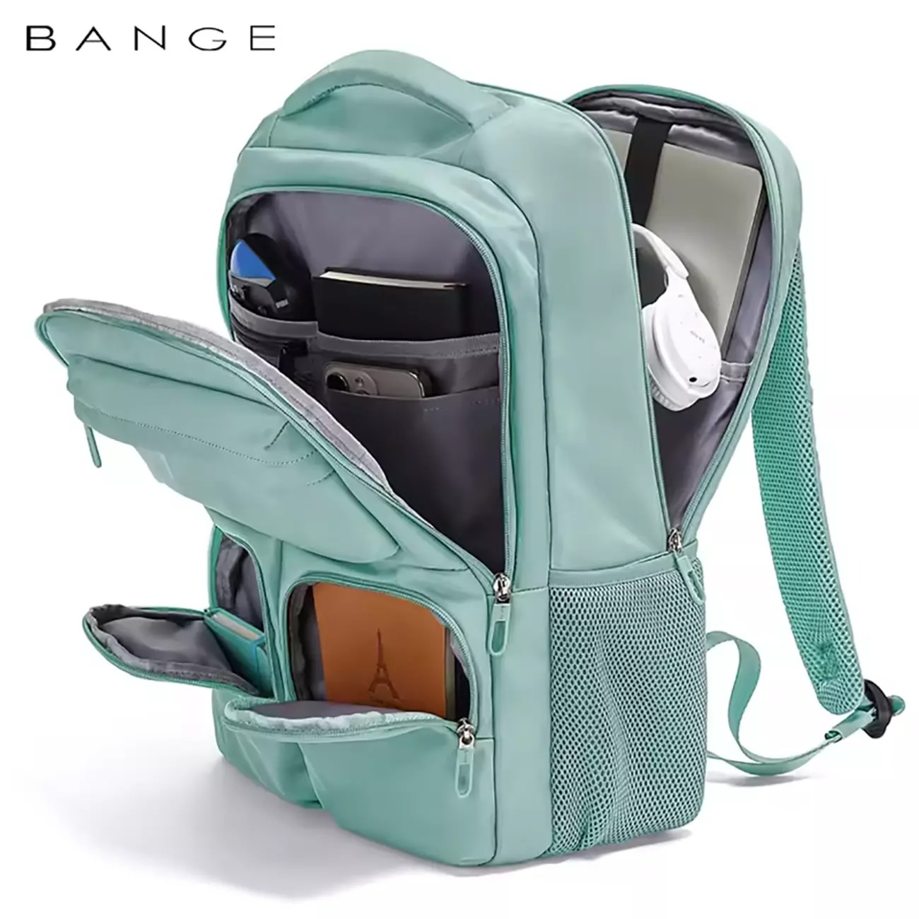 کوله پشتی لپ تاپ بنج مدل BG-1807 مناسب برای لپ تاپ 15.6 اینچ