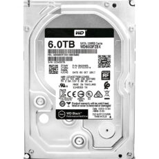 هارددیسک اینترنال وسترن دیجیتال مدل Black WD6003FZBX ظرفیت 6 ترابایت