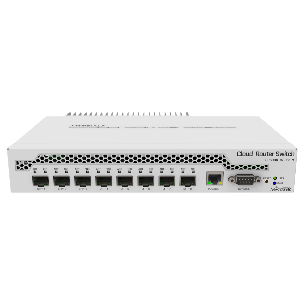 روتر میکروتیک مدل CRS309-1G-8S+IN