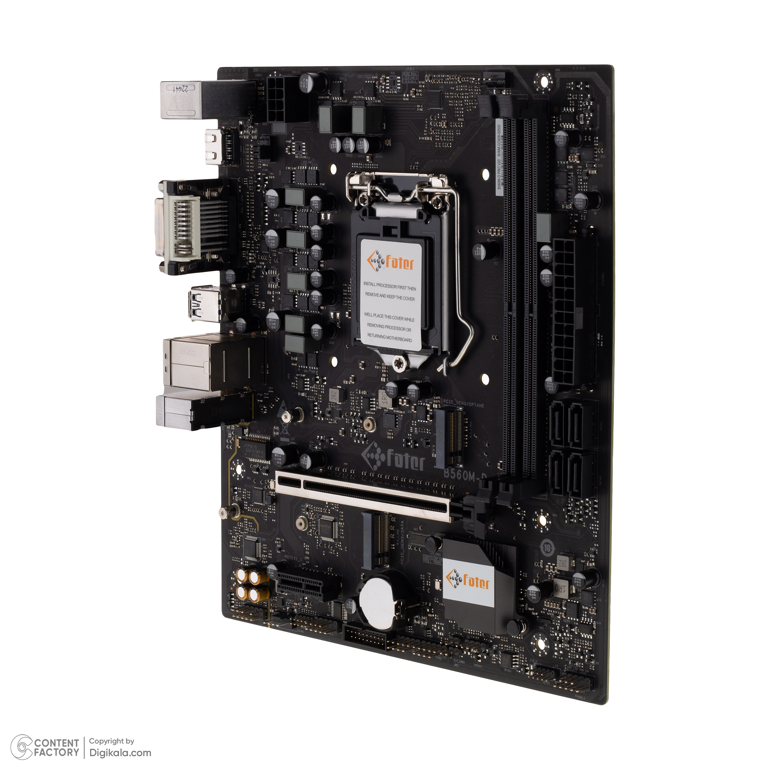 مادربرد فاطر مدل B560M-D DDR4