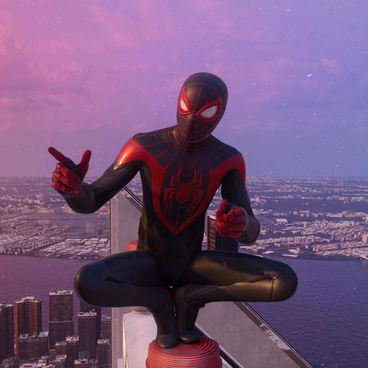 بازی Spider-Man: Miles Morales مخصوص PS5