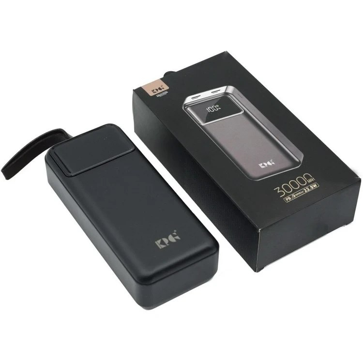 پاوربانک کینگ پاور مدل kpg-302 ظرفیت 30000 میلی آمپر ساعت