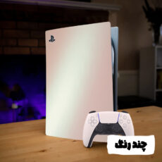 برچسب کنسول بازی کد 01  مناسب برای کنسول PS5 مجموعه 3 عددی