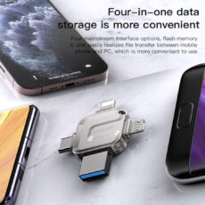 فلش مموری یسیدو مدل FL15 ظرفیت 128 گیگابایت