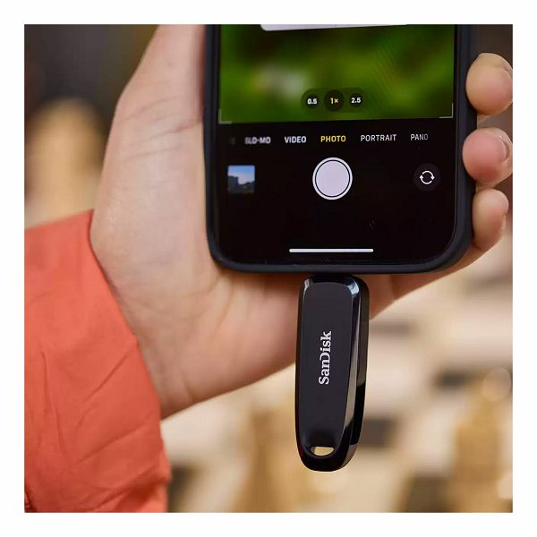 فلش مموری سن دیسک مدل PHONE DRIVE ( USB / TYPE-C ) ظرفیت 512 گیگابایت با رابط USB 3.1، USB Type-C