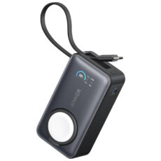 پاوربانک بی سیم انکر مدل MagGO For Apple Watch ظرفیت 10000 میلی آمپر ساعت با توان 35 وات
